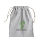 天使のやすらぎのDarlingtonia Californica Mini Drawstring Bag