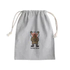 LUCHAのくまー#2 Mini Drawstring Bag