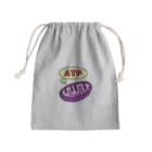 muumuumuuのATPを合成するミトコンドリア Mini Drawstring Bag