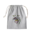 へなちょこショップのおつカレーライス Mini Drawstring Bag