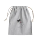 ないものねだりのHand Dog(ネイル) Mini Drawstring Bag