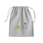 とこあとこのえ？ Mini Drawstring Bag