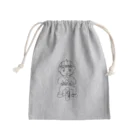 いちごせんせいのゆめかわ工場のたーくんの電動自転車の夢 Mini Drawstring Bag