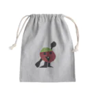 TOMOROKOSHIのパパトマさん Mini Drawstring Bag