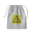 PaP➡︎Poco.a.Pocoのマイペースで行こう！ Mini Drawstring Bag