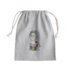 おまめさんのお店のアマビエにしきごい Mini Drawstring Bag