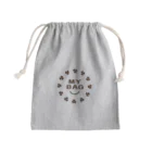 kotyae★roomのMY BAG_Br Mini Drawstring Bag