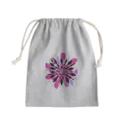 むいちゃんの農家あるあるのドラゴンフルーツの花 Mini Drawstring Bag