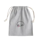 chinuの鼻血でちったワンワン Mini Drawstring Bag