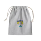 へなちょこショップのおつかれサンマ Mini Drawstring Bag