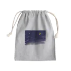 salmon1の夏夜 Mini Drawstring Bag