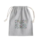 KAERUCAFE SHOPの野鳥 Mini Drawstring Bag