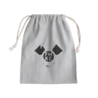 渡邉 和輝 / ドラマーのFMKC_logo_BK Mini Drawstring Bag