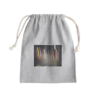 mooooのネオン街 Mini Drawstring Bag