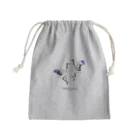 ▱個性の渋滞▱//storeのtantyou. Mini Drawstring Bag