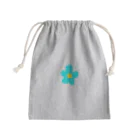 yuukanoaの花柄爽やか Mini Drawstring Bag