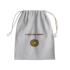 NIKORASU GOの僕はこのドーナツが好き Mini Drawstring Bag