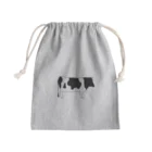 草加明良のSIMPLEシリーズ ウシ Mini Drawstring Bag