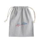 My ActionのMy Action Goods Red & Blue Mini Drawstring Bag