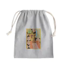 FANTASY PAPERARTのキリンさん Mini Drawstring Bag