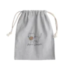 茶々丸商店の猫に大判焼 Mini Drawstring Bag