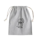 えくすぺ🥚半玉ナイトくんのスラッとナイトくん Mini Drawstring Bag