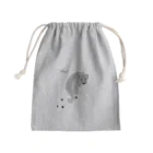 tabiharuのwho? Mini Drawstring Bag