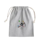 ❄カツオ❄FXトレーダーの邪気を狩る幸せの死神くん☆ Mini Drawstring Bag