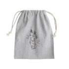 きのこのおうちの有能レジ袋 Mini Drawstring Bag