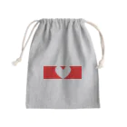 みらいMATEのHEART BOX LOGO TEE きんちゃく