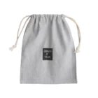 umashioのしんどいオブザイヤー Mini Drawstring Bag