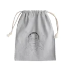 あいるのみんな大好きおぢさんグッズ😁 Mini Drawstring Bag