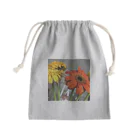 ももたろうの家に飾った花瓶のお花 Mini Drawstring Bag