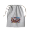 むじらのザリガニ Mini Drawstring Bag