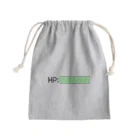 Yatamame-縁-のHPは満タンです！ Mini Drawstring Bag