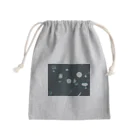 早記のゆらゆらクラゲ Mini Drawstring Bag