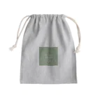 la vita comoda (快適な暮らし。)のshopロゴマーク(グッズ) Mini Drawstring Bag