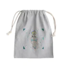 kazooon！！！のさかなクンさん Mini Drawstring Bag