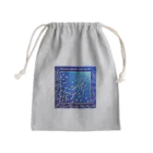 Caoli design shopのCaoliのアマビエ様 Mini Drawstring Bag