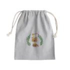 umbrella11のはちみつラブ Mini Drawstring Bag