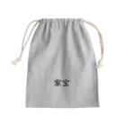 mugioの字-JI-/家宝 Mini Drawstring Bag