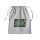 花と雲のバレリーナドロシー Mini Drawstring Bag