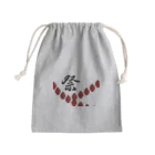 気ままに創作　よろず堂の祭 Mini Drawstring Bag