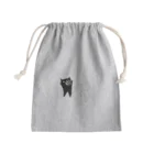 ねこまちランドの僕だけにあてるねこ Mini Drawstring Bag