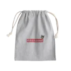 RIKICHANNEL OFFICIAL SHOPのリキちゃんBOXROGOシリーズ Mini Drawstring Bag