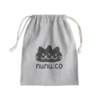 nunu.coのnunu.co Mini Drawstring Bag