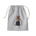 segasworksの笑顔のおむすび（天むす） Mini Drawstring Bag