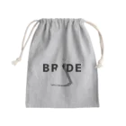 ペアTシャツ屋のシバヤさんのペア(BRIDE)ドレス_白_WB きんちゃく