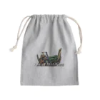 ゴイサギ+αのサンコウチョウ(白地用) Mini Drawstring Bag