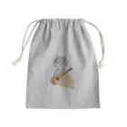 chitaのGuitar boy  Mini Drawstring Bag